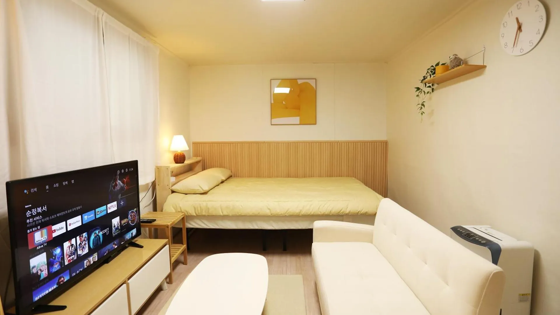 Apartament Yellow Wood Vibe - 2 Min Walk From Konkuk Univ Station Seul Korea Południowa